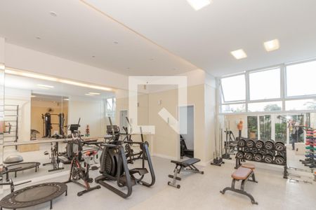 Apartamento à venda com 123m², 3 quartos e 2 vagasAcademia