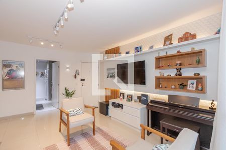 Sala de apartamento à venda com 3 quartos, 123m² em Jardim Aeroporto, São Paulo