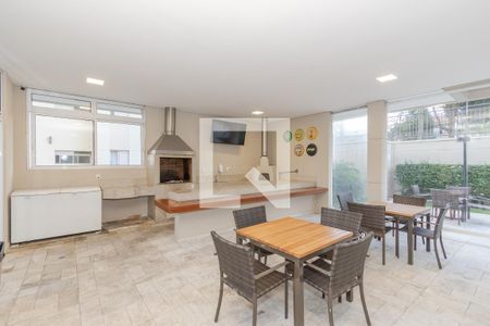 Apartamento à venda com 123m², 3 quartos e 2 vagasChurasqueira