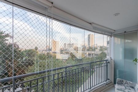 Apartamento à venda com 123m², 3 quartos e 2 vagasVaranda da Sala