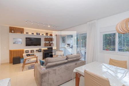 Sala de apartamento à venda com 3 quartos, 123m² em Jardim Aeroporto, São Paulo