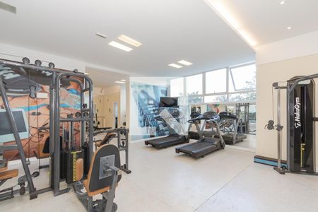 Apartamento à venda com 123m², 3 quartos e 2 vagasAcademia