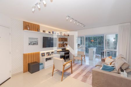 Sala de apartamento à venda com 3 quartos, 123m² em Jardim Aeroporto, São Paulo