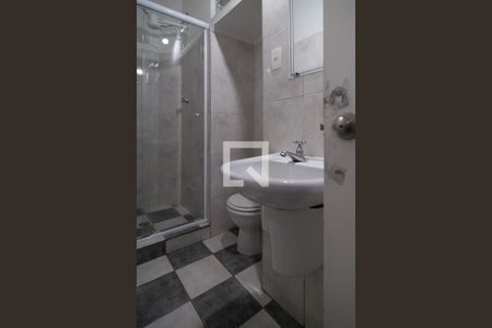Apartamento para alugar com 74m², 1 quarto e sem vagaBanheiro