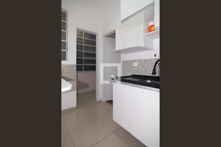 Apartamento para alugar com 74m², 1 quarto e sem vagaCozinha