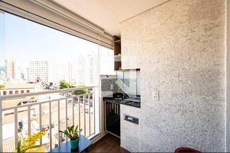 Varanda de apartamento para alugar com 1 quarto, 45m² em Vila Guarani (z Sul), São Paulo