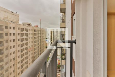 Varanda de apartamento para alugar com 1 quarto, 31m² em Butantã, São Paulo