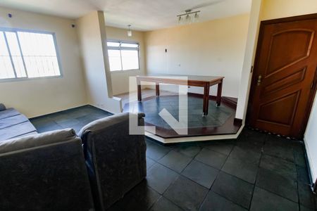 Sala de apartamento à venda com 4 quartos, 113m² em Chácara Agrindus, Taboão da Serra