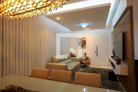 Sala de apartamento para alugar com 3 quartos, 108m² em Santo Antônio, Belo Horizonte
