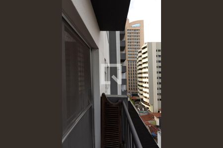Varanda  de apartamento para alugar com 1 quarto, 46m² em Moema, São Paulo