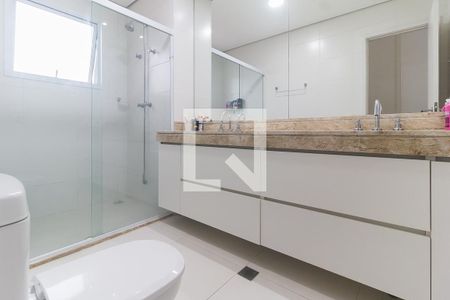 Apartamento para alugar com 194m², 4 quartos e 3 vagasBanheiro da Suíte 2
