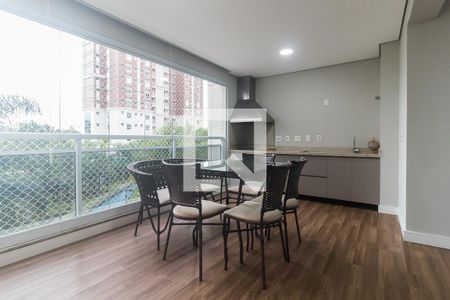 Varanda Gourmet de apartamento para alugar com 4 quartos, 194m² em Socorro, Mogi das Cruzes