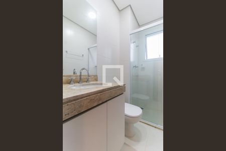Apartamento para alugar com 194m², 4 quartos e 3 vagasBanheiro da Suíte 1