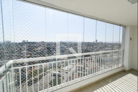 Varanda da Sala de apartamento para alugar com 3 quartos, 86m² em Vila Maria Alta, São Paulo
