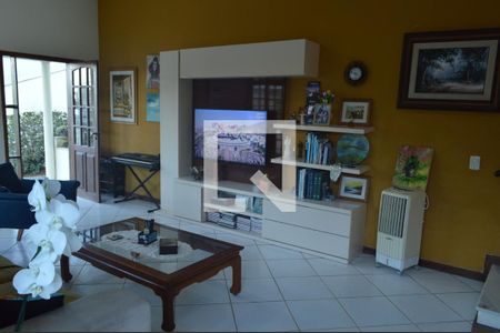 Sala - Casa 1 de casa de condomínio à venda com 6 quartos, 300m² em Taquara, Rio de Janeiro