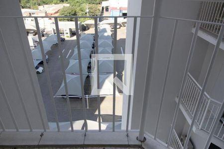Varanda da Sala de apartamento para alugar com 2 quartos, 52m² em Jardim Pagliato, Sorocaba