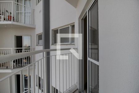 Varanda da Sala de apartamento para alugar com 2 quartos, 52m² em Jardim Pagliato, Sorocaba