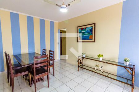 Sala de apartamento para alugar com 2 quartos, 85m² em Tupi, Praia Grande