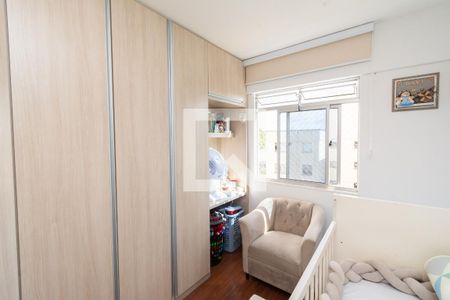 Quarto 1 de apartamento à venda com 2 quartos, 52m² em Cardoso, Contagem