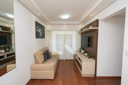 Sala de apartamento à venda com 2 quartos, 52m² em Cardoso, Contagem