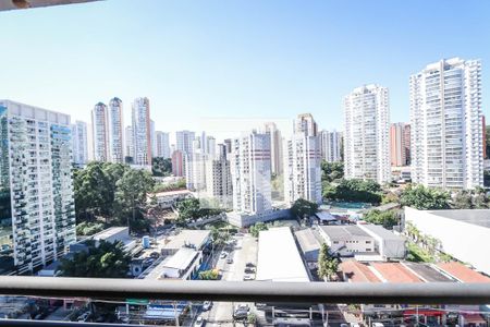 Vista da Varanda de apartamento à venda com 3 quartos, 80m² em Vila Andrade, São Paulo