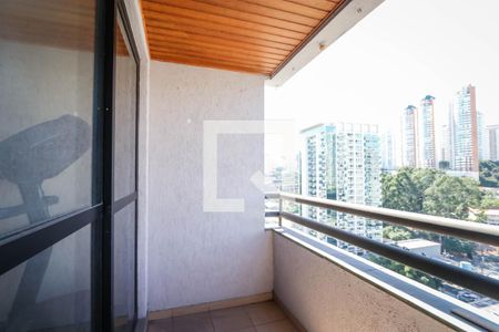 Varanda de apartamento à venda com 3 quartos, 80m² em Vila Andrade, São Paulo