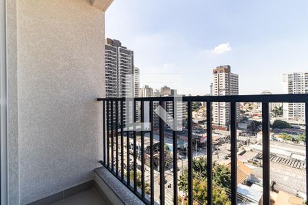 Varanda da Sala de apartamento à venda com 2 quartos, 36m² em Ipiranga, São Paulo