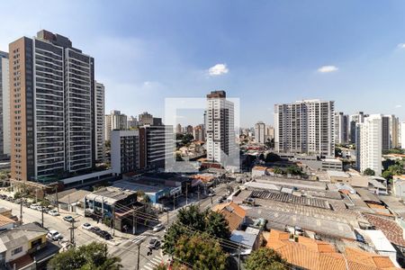 Vista da Varanda da Sala de apartamento à venda com 2 quartos, 36m² em Ipiranga, São Paulo