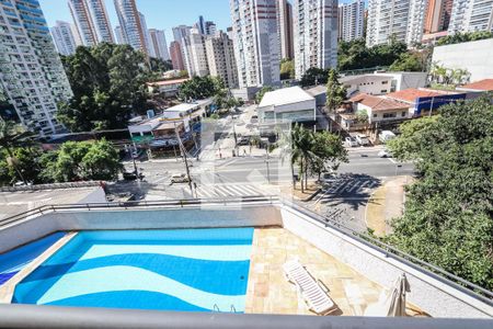 Vista da Varanda de apartamento para alugar com 3 quartos, 80m² em Vila Andrade, São Paulo