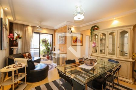 Sala de apartamento para alugar com 3 quartos, 80m² em Vila Andrade, São Paulo