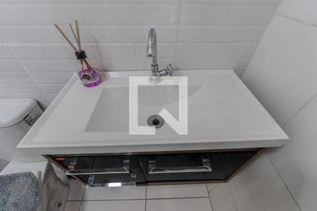 Banheiro de kitnet/studio à venda com 1 quarto, 22m² em Centro, São Paulo