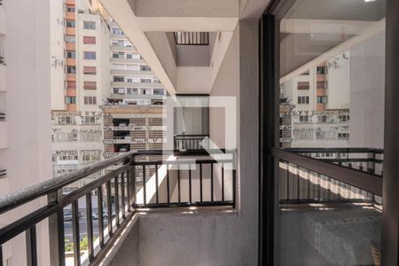Sacada de kitnet/studio à venda com 1 quarto, 22m² em Centro, São Paulo
