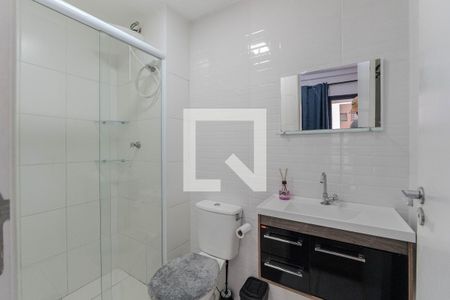 Banheiro de kitnet/studio à venda com 1 quarto, 22m² em Centro, São Paulo