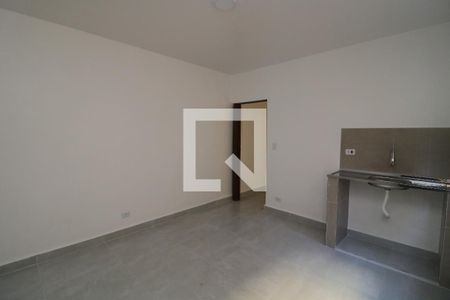 Sala/Cozinha de kitnet/studio para alugar com 1 quarto, 30m² em Jardim Imperador (zona Leste), São Paulo