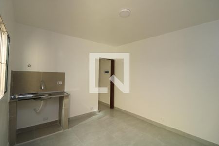 Sala/Cozinha de kitnet/studio para alugar com 1 quarto, 50m² em Jardim Imperador (zona Leste), São Paulo