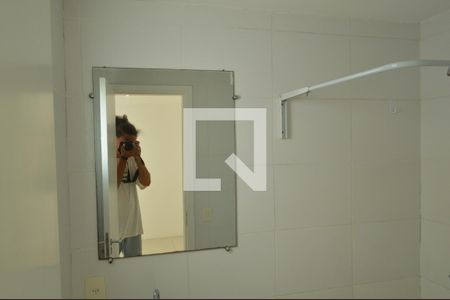 Banheiro da Suíte de casa de condomínio à venda com 3 quartos, 96m² em Tanque, Rio de Janeiro