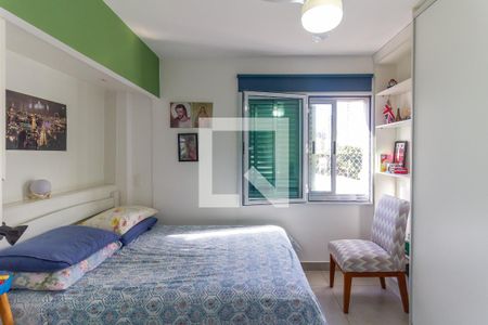 Quarto 1 - Suíte de apartamento à venda com 3 quartos, 90m² em Pompeia, São Paulo