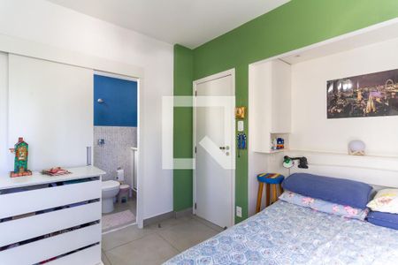 Quarto 1 - Suíte de apartamento para alugar com 3 quartos, 90m² em Pompeia, São Paulo