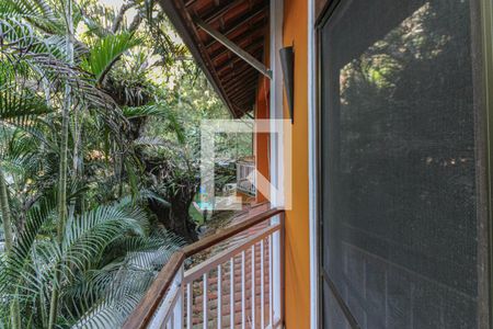 Suíte 1 - Varanda de casa de condomínio à venda com 3 quartos, 850m² em Vargem Pequena, Rio de Janeiro
