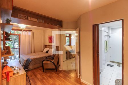 Suíte 1 de casa de condomínio à venda com 3 quartos, 650m² em Vargem Pequena, Rio de Janeiro