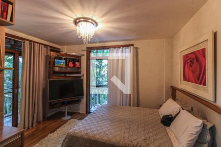 Suíte 1 de casa de condomínio à venda com 3 quartos, 850m² em Vargem Pequena, Rio de Janeiro