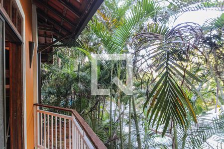 Suíte 1 - Varanda de casa de condomínio à venda com 3 quartos, 650m² em Vargem Pequena, Rio de Janeiro