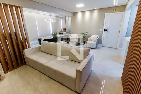 Sala de apartamento à venda com 3 quartos, 115m² em Vila Andrade, São Paulo