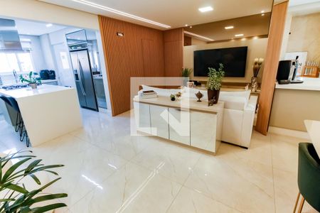 Sala de apartamento à venda com 3 quartos, 115m² em Vila Andrade, São Paulo