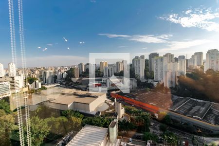 Vista da Varanda de apartamento à venda com 3 quartos, 115m² em Vila Andrade, São Paulo