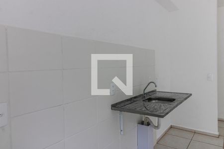 Apartamento para alugar com 44m², 2 quartos e 1 vagaCozinha e Área de Serviço