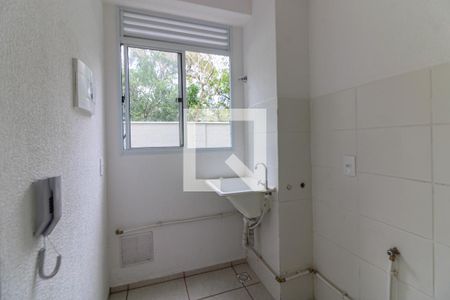 Apartamento para alugar com 44m², 2 quartos e 1 vagaCozinha e Área de Serviço
