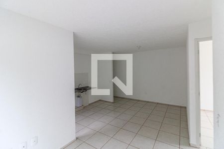 Sala de apartamento para alugar com 2 quartos, 44m² em Vargem Grande, Rio de Janeiro