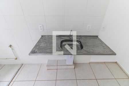 Apartamento para alugar com 44m², 2 quartos e 1 vagaCozinha e Área de Serviço