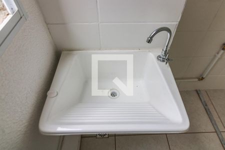 Apartamento para alugar com 44m², 2 quartos e 1 vagaCozinha e Área de Serviço